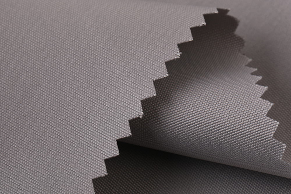 KLT-FR-120 SUZHOU Disesuaikan 99.99% Polyester Woven Flame Resistant 300D 600D Oxford Canvas Fabric untuk Fabric Air Duct